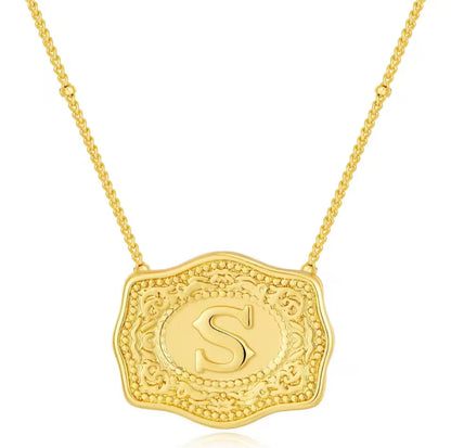 SafeHaven Handmande Buckle Necklace