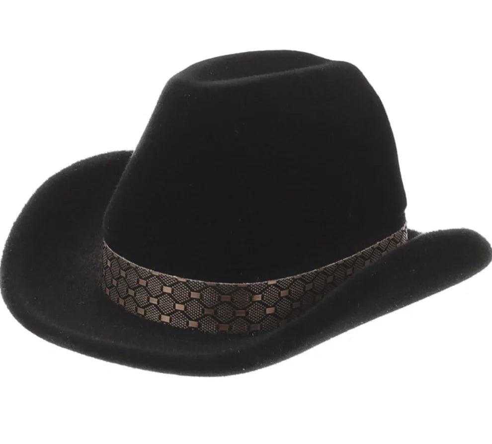 SafeHaven's Cowboy Hat Necklace Box