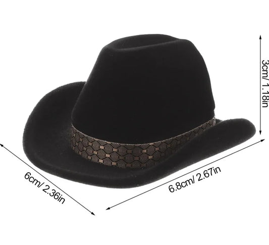 SafeHaven's Cowboy Hat Necklace Box
