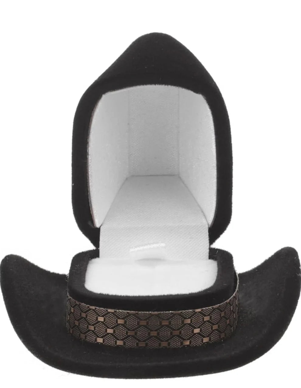 SafeHaven's Cowboy Hat Necklace Box