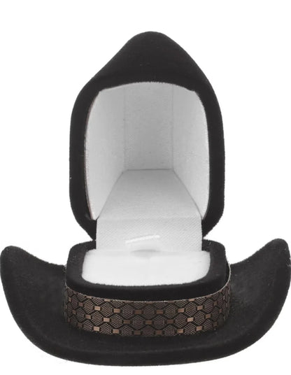 SafeHaven's Cowboy Hat Necklace Box