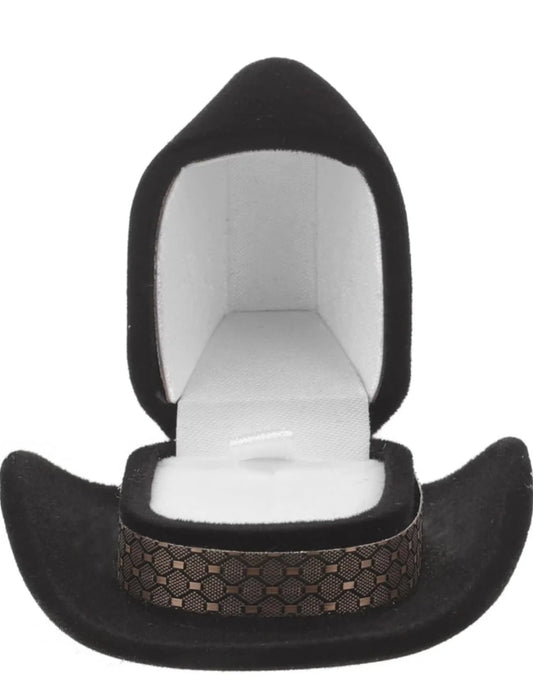 SafeHaven's Cowboy Hat Necklace Box